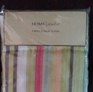 Fabric Shower Curtain